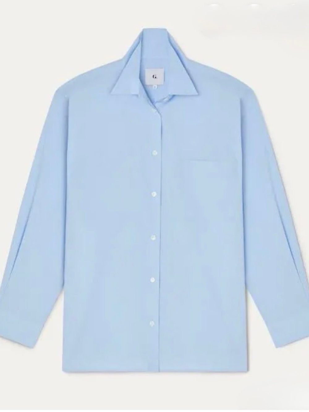 Goop Gwyn Flynn Button Down Shirt Sz 0 - Picture 4 of 7